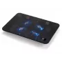 Conceptronic THANA Notebook Cooling Pad, Fits up to 15.6 inch, 4-Fan