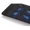 Conceptronic THANA Notebook Cooling Pad, Fits up to 15.6 inch, 4-Fan