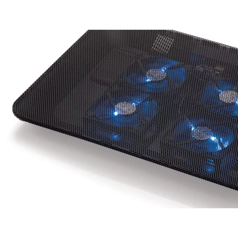 Conceptronic THANA Notebook Cooling Pad, Fits up to 15.6 inch, 4-Fan