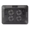 Conceptronic THANA Notebook Cooling Pad, Fits up to 15.6 inch, 4-Fan