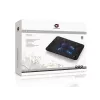 Conceptronic THANA Notebook Cooling Pad, Fits up to 15.6 inch, 4-Fan