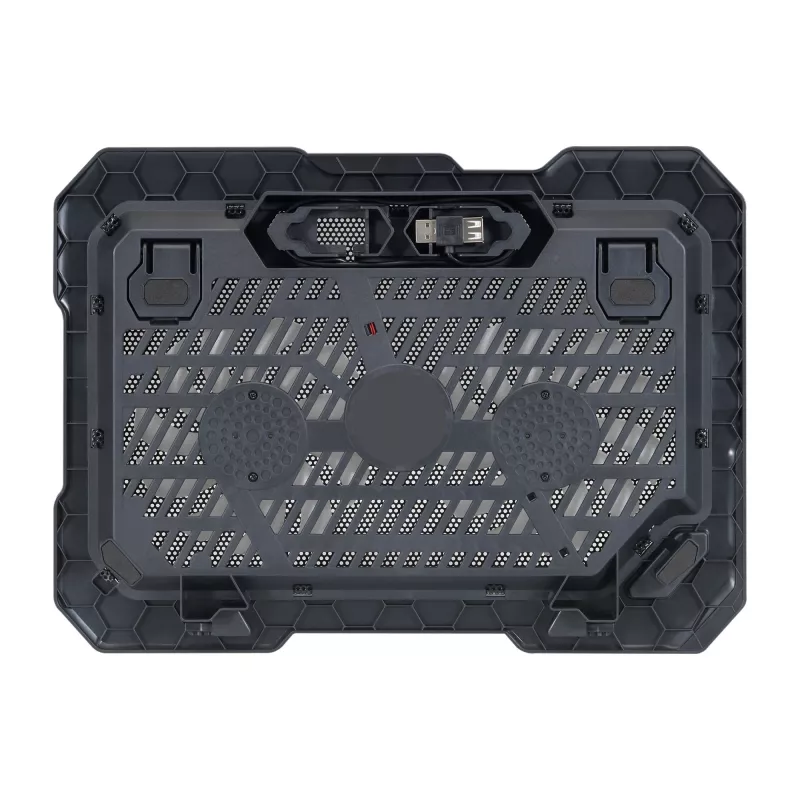 Conceptronic THANA Notebook Cooling Pad, Fits up to 15.6 inch, 2-Fan