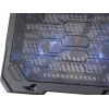 Conceptronic THANA Notebook Cooling Pad, Fits up to 15.6 inch, 2-Fan
