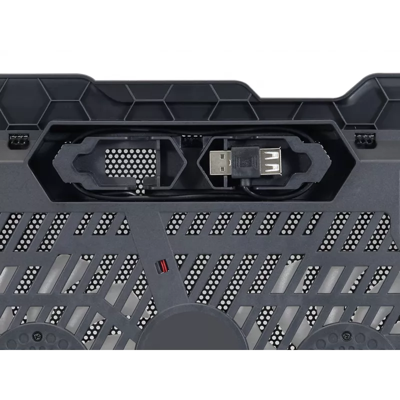 Conceptronic THANA Notebook Cooling Pad, Fits up to 15.6 inch, 2-Fan