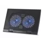 Conceptronic THANA Notebook Cooling Pad, Fits up to 17 inch, 2-Fan