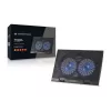 Conceptronic THANA Notebook Cooling Pad, Fits up to 17 inch, 2-Fan