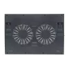 Conceptronic THANA Notebook Cooling Pad, Fits up to 17 inch, 2-Fan