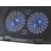 Conceptronic THANA Notebook Cooling Pad, Fits up to 17 inch, 2-Fan