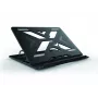 Conceptronic ERGO Laptop Cooling Stand Laptop stand Black 39.6 cm (15.6 inch)
