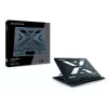 Conceptronic ERGO Laptop Cooling Stand Laptop stand Black 39.6 cm (15.6 inch)