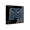 Conceptronic ERGO Laptop Cooling Stand Laptop stand Black 39.6 cm (15.6 inch)