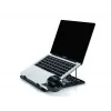 Conceptronic ERGO Laptop Cooling Stand Laptop stand Black 39.6 cm (15.6 inch)