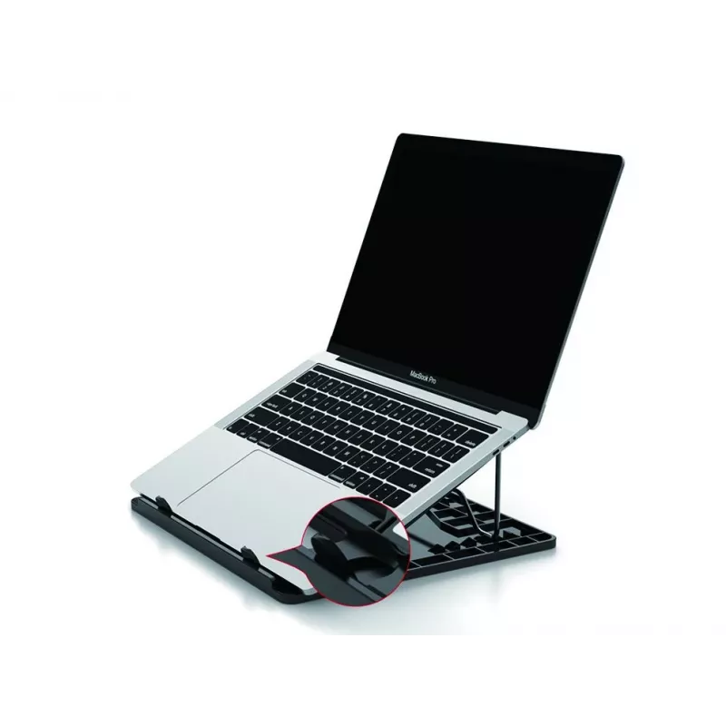 Conceptronic THANA ERGO S, Laptop Cooling Stand Laptop stand Grey 39.6 cm (15.6 inch)