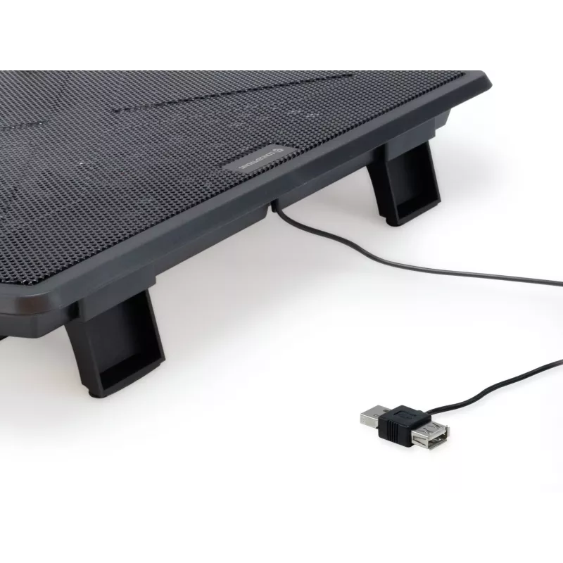 Conceptronic THANA05B laptop cooling pad 39.6 cm (15.6 inch) Black