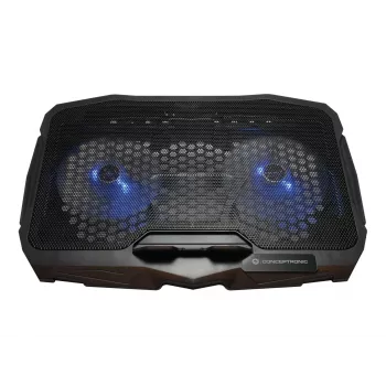 Conceptronic THANA07B laptop cooling pad 43.2 cm (17 inch) Black