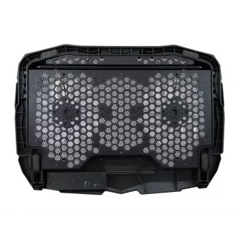 Conceptronic THANA07B laptop cooling pad 43.2 cm (17 inch) Black