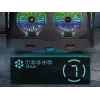 Conceptronic THYIA ERGO 2-Fan Gaming Laptop Cooling Stand, 43.2 cm (17 inch), 2 pc(s), Buttons, Black, Blue, Green, Red, China