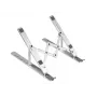 Conceptronic THANA04S ERGO Foldable Aluminum Laptop Cooling Stand