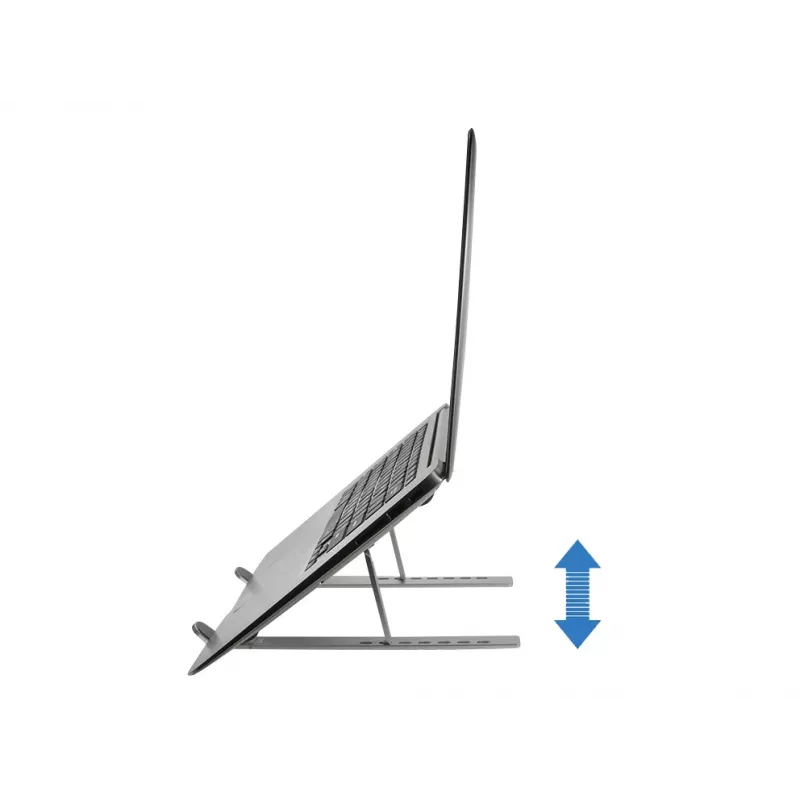 Conceptronic THANA04S ERGO Foldable Aluminum Laptop Cooling Stand