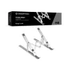 Conceptronic THANA04S ERGO Foldable Aluminum Laptop Cooling Stand