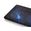 Conceptronic THANA Notebook Cooling Pad, Fits up to 15.6 inch, 2-Fan