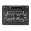 Conceptronic THANA Notebook Cooling Pad, Fits up to 15.6 inch, 2-Fan