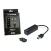 USB Hub Conceptronic HUBBIES 4-Port USB 3.0 Hub with USB-C OTG Adapter