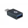 USB Hub Conceptronic HUBBIES 4-Port USB 3.0 Hub with USB-C OTG Adapter