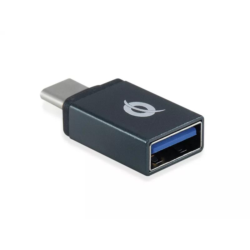 USB Hub Conceptronic HUBBIES 4-Port USB 3.0 Hub with USB-C OTG Adapter