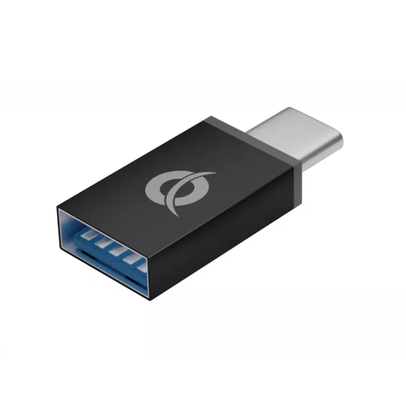 Conceptronic 4-Port USB 3.0 Aluminum Hub with USB-C to USB-A Adapter