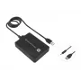 Conceptronic HUBBIES 4-Port USB 3.0/2.0 Hub, 90cm cable, USB 3.2 Gen 1 (3.1 Gen 1) Type-A, Black, USB 2.0, USB 3.2 Gen 1 (3.1 Gen 1) Type-A, China, 87 mm, 55 mm