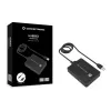 Conceptronic HUBBIES 4-Port USB 3.0/2.0 Hub, 90cm cable, USB 3.2 Gen 1 (3.1 Gen 1) Type-A, Black, USB 2.0, USB 3.2 Gen 1 (3.1 Gen 1) Type-A, China, 87 mm, 55 mm