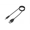 Conceptronic HUBBIES 4-Port USB 3.0/2.0 Hub, 90cm cable, USB 3.2 Gen 1 (3.1 Gen 1) Type-A, Black, USB 2.0, USB 3.2 Gen 1 (3.1 Gen 1) Type-A, China, 87 mm, 55 mm