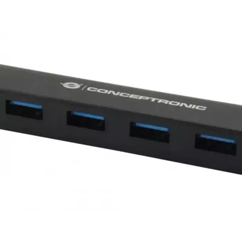 Conceptronic USB 3.1 Type-C to 4-Port USB 3.0 Hub