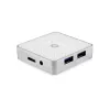 Conceptronic HUBBIES03W interface hub USB 3.2 Gen 1 (3.1 Gen 1) Micro-B 5000 Mbit/s White