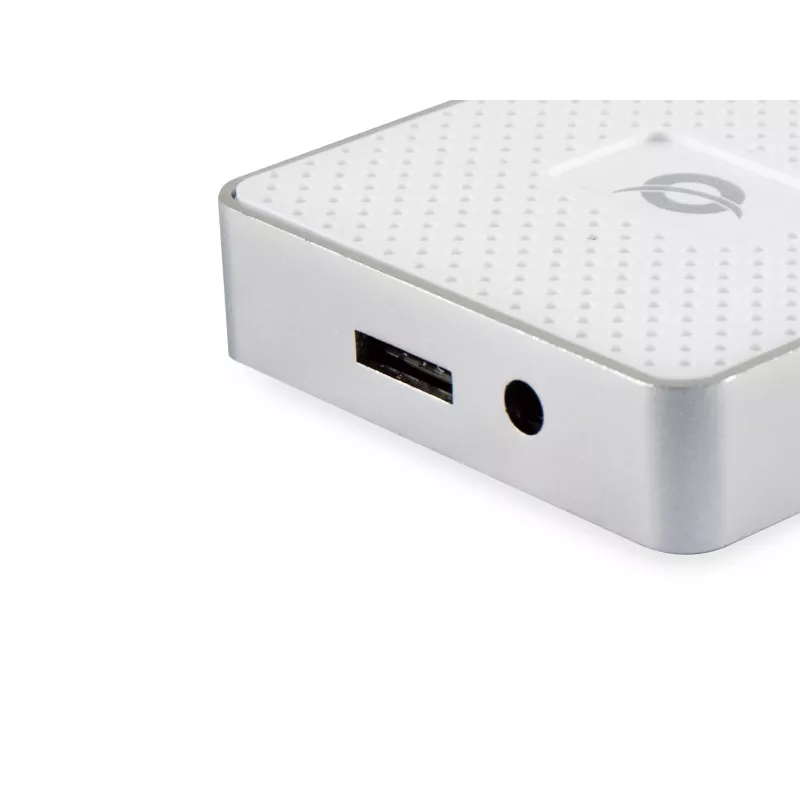 Conceptronic HUBBIES03W interface hub USB 3.2 Gen 1 (3.1 Gen 1) Micro-B 5000 Mbit/s White