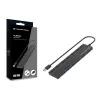Conceptronic HUBBIES19BP 7-Port USB 3.0 HUB with Power Adapter, 90cm Cable, Individual Power Switch, USB 3.2 Gen 1