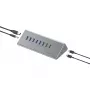 Conceptronic HUBBIES18G 10-in-1 60W USB 3.0 Hub Charger Combo, 2-in-1 USB-C USB-A Cable, USB 3.2 Gen 1