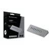 Conceptronic HUBBIES18G 10-in-1 60W USB 3.0 Hub Charger Combo, 2-in-1 USB-C USB-A Cable, USB 3.2 Gen 1