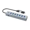 Conceptronic HUBBIES21G 7-Port USB 3.0 Hub, 5Gbps, USB-A x 7