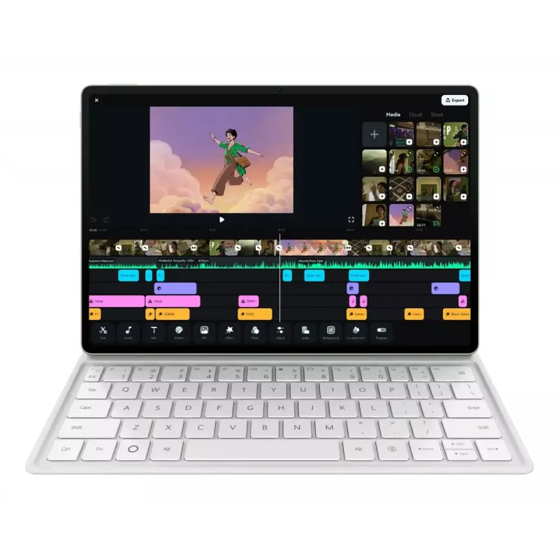 Tablet HUAWEI MatePad 12X — 12 inch (30.5 cm), 256 GB, 12 GB RAM, Wi‑Fi 7, HarmonyOS 4.3, Green