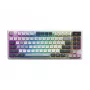 Keyboard MSI FORGE GK600 TKL WIRELESS SKY — Tenkeyless mechanical, USB + Bluetooth, QWERTY UK English, RGB, Blue/White