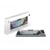 Keyboard MSI FORGE GK600 TKL WIRELESS SKY — Tenkeyless mechanical, USB + Bluetooth, QWERTY UK English, RGB, Blue/White