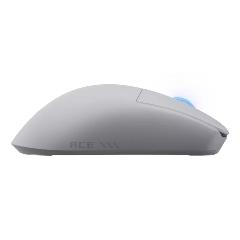 Gaming mouse ASUS ROG Harpe II Ace, right-hand, optical 42,000 DPI, RF Wireless + Bluetooth + USB Type-A, 5 buttons, white