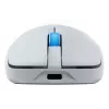 Gaming mouse ASUS ROG Harpe II Ace, right-hand, optical 42,000 DPI, RF Wireless + Bluetooth + USB Type-A, 5 buttons, white