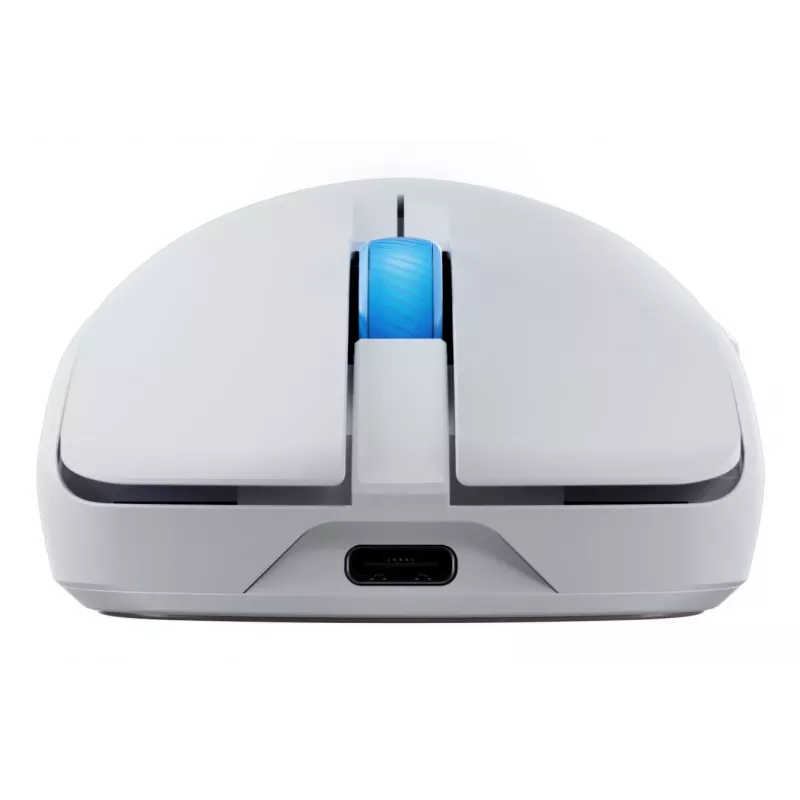 Gaming mouse ASUS ROG Harpe II Ace, right-hand, optical 42,000 DPI, RF Wireless + Bluetooth + USB Type-A, 5 buttons, white