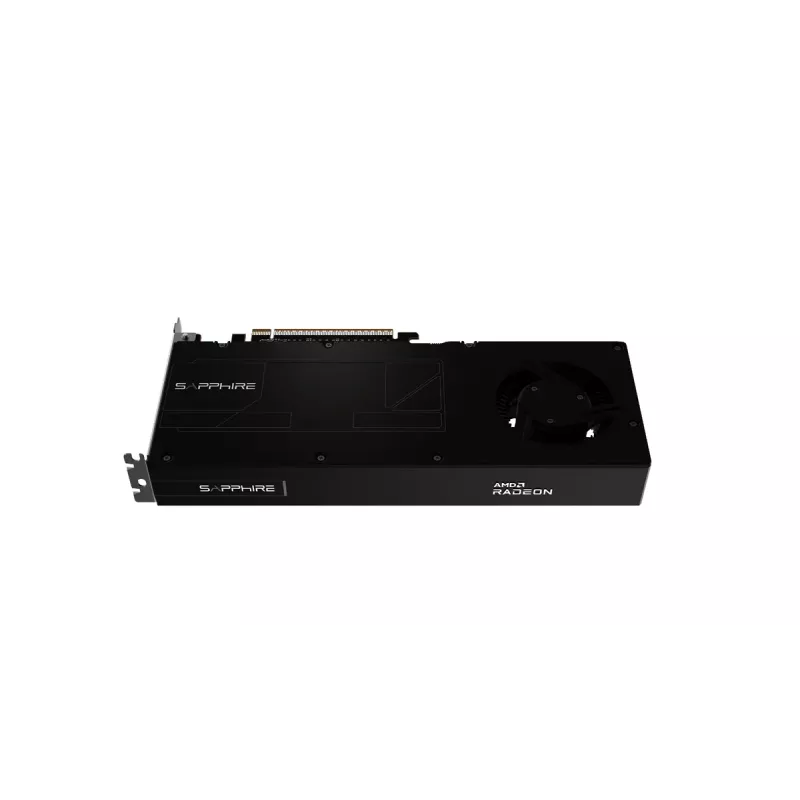 Graphics card Sapphire Radeon AI PRO R9700 — 32 GB GDDR6, 256-bit, PCIe 5.0, active cooling (1 fan)