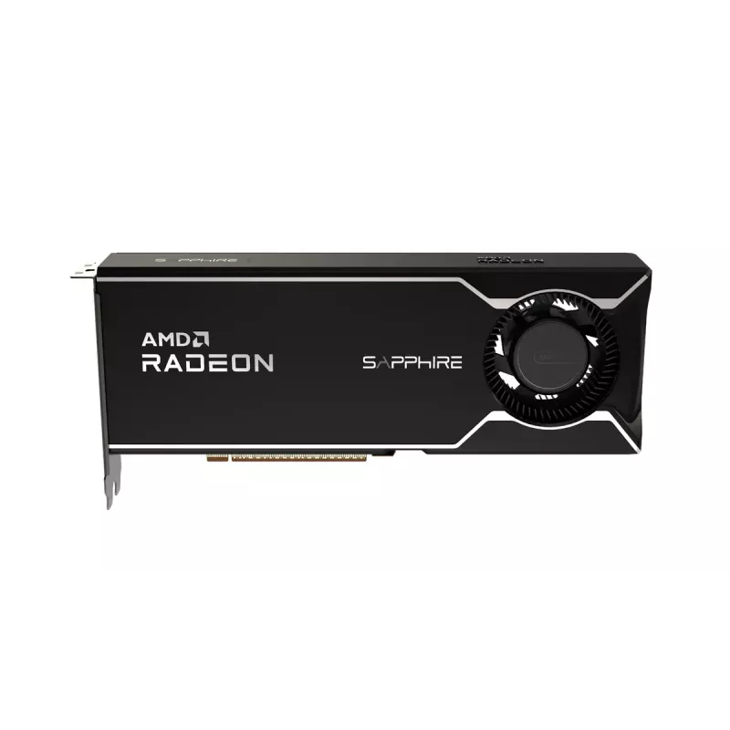 Graphics card Sapphire Radeon AI PRO R9700 — 32 GB GDDR6, 256-bit, PCIe 5.0, active cooling (1 fan)