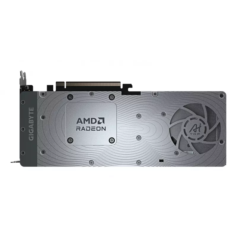 GIGABYTE Radeon AI PRO R9700 AI TOP 32G Graphics Card- 32GB GDDR6, 256 bit, PCI-E 5.0, 2920MHz Core Clock, 3 x DP, 1 x HDMI, GV-R9700AI TOP-32GD