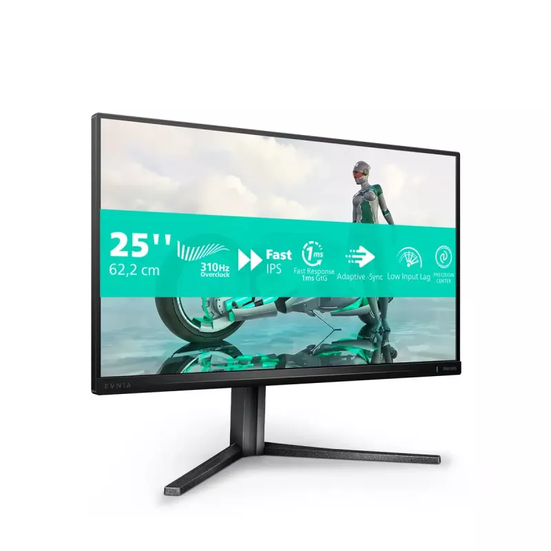 Philips Evnia 3000 25M2N3200U/00 computer monitor 62.2 cm (24.5 inch) 1920 x 1080 pixels Full HD LCD Grey
